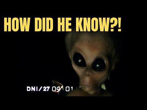 Alien Interview Tape 1997 Was It Predicted a Decade Earlier