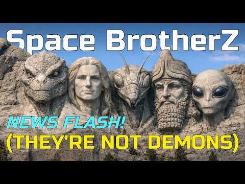 Space BrotherZ or Demons? — The UFO Truth JD Vance Was Never Told
