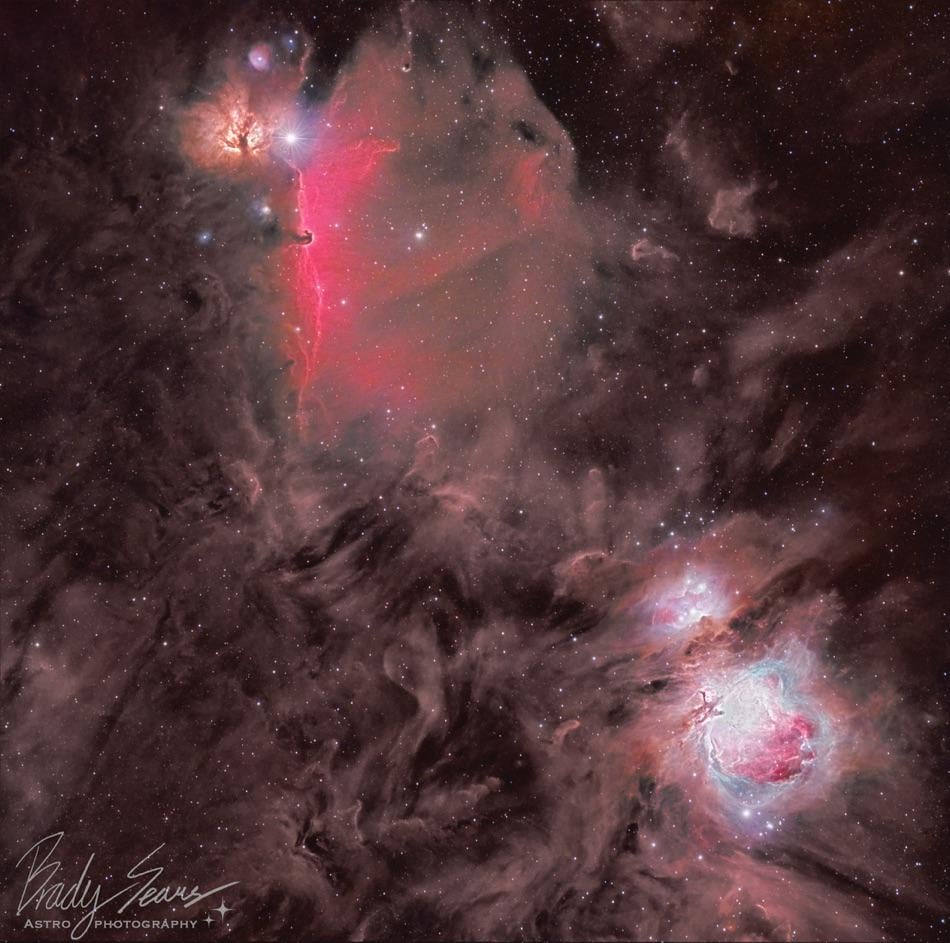 Orion & Horsehead Nebula