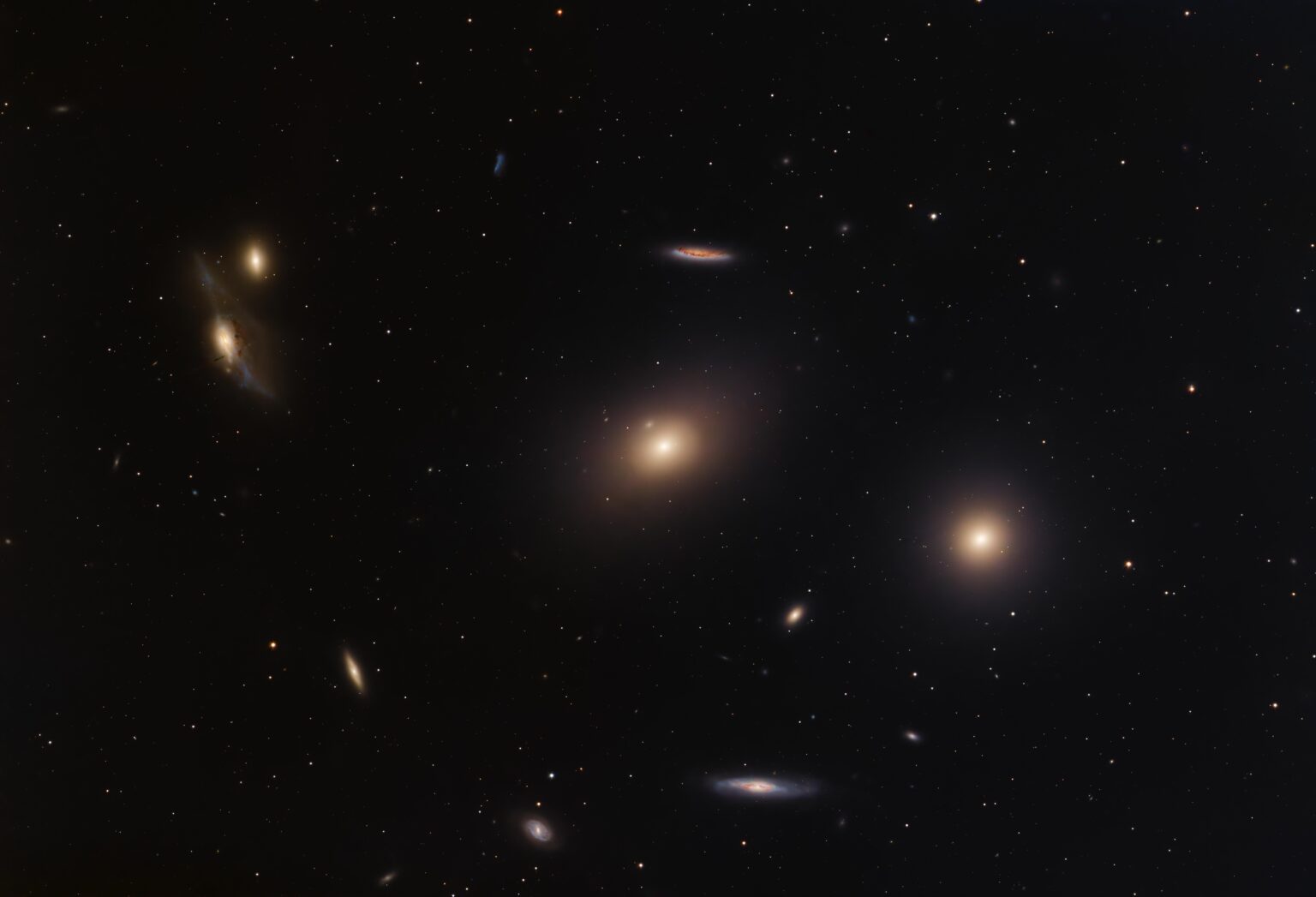 M86, M84 and Friends