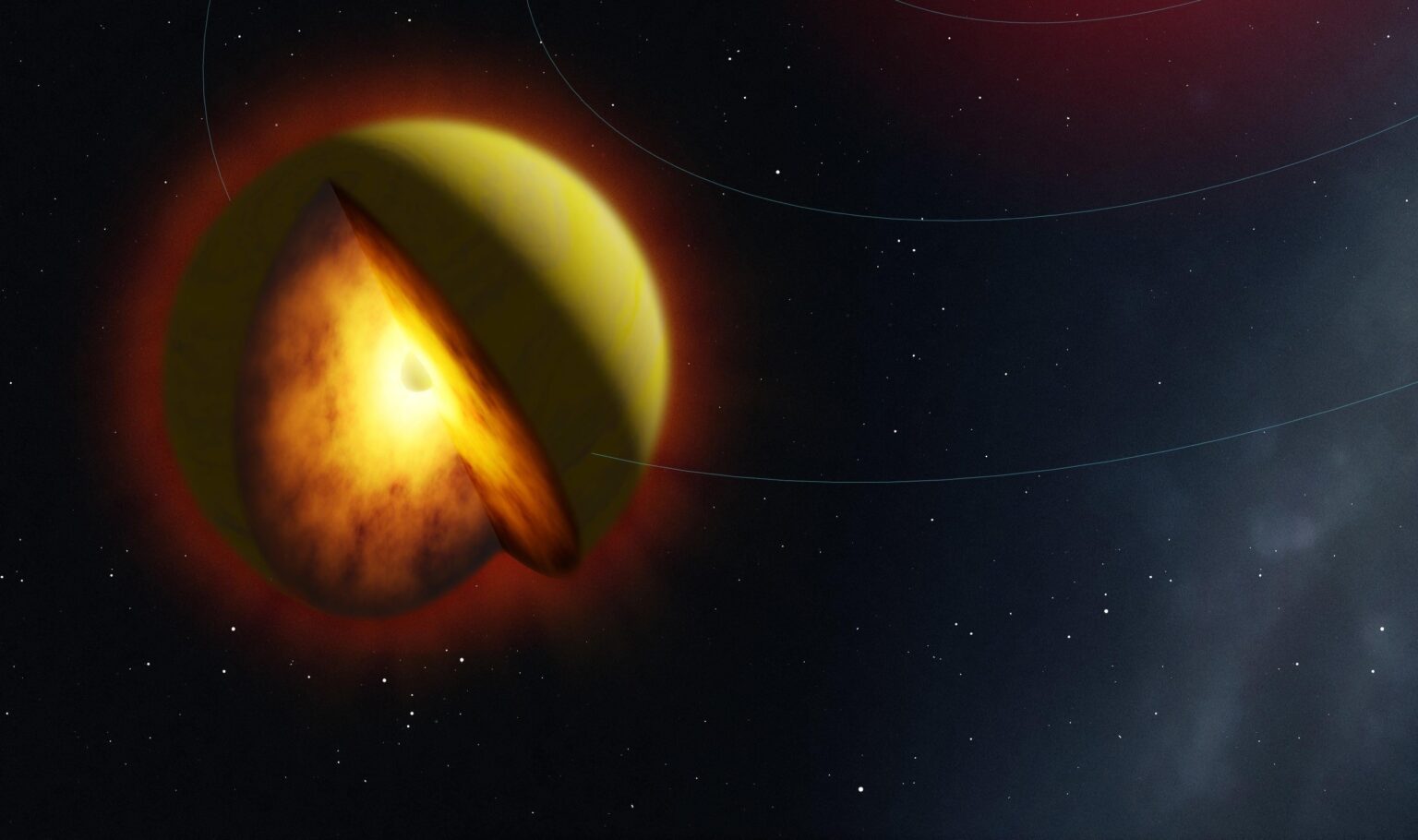 Researchers reveal an entirely new class of molten planet, the mantle of L 98-59 d is molten silicate, with a global magma ocean extending thousands of kilometres beneath