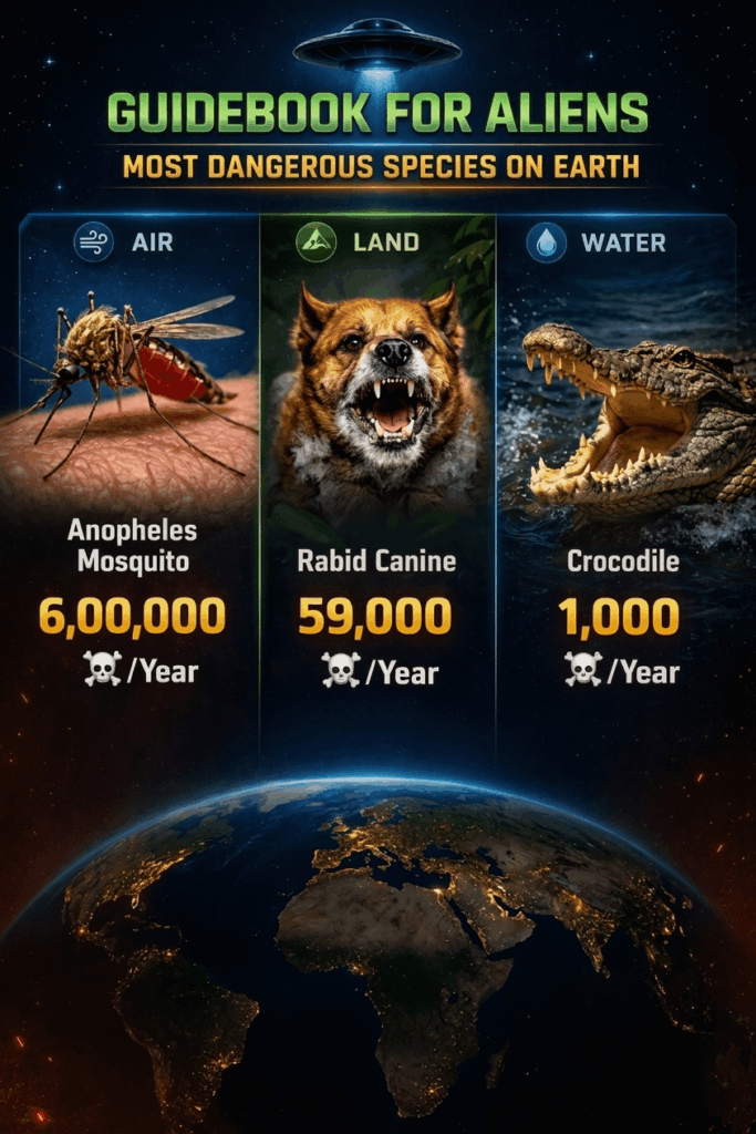 Guidebook For Aliens