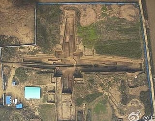 Chinese Emperor Qin Shi Huang’s grandmother’s tomb now hidden from public?