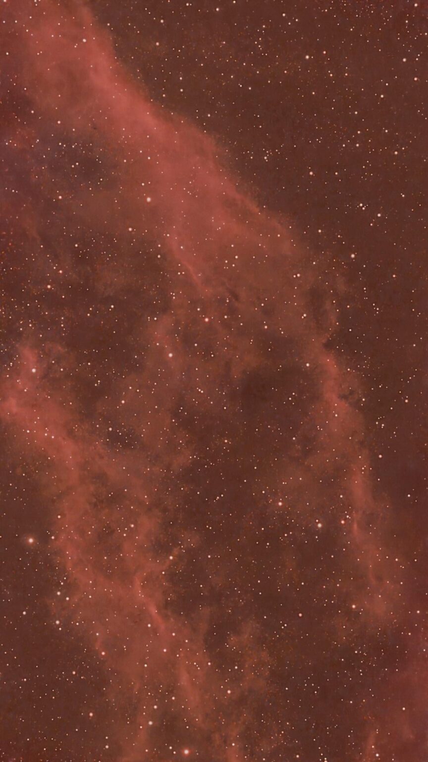 Tonight's Shot Of The California Nebula.