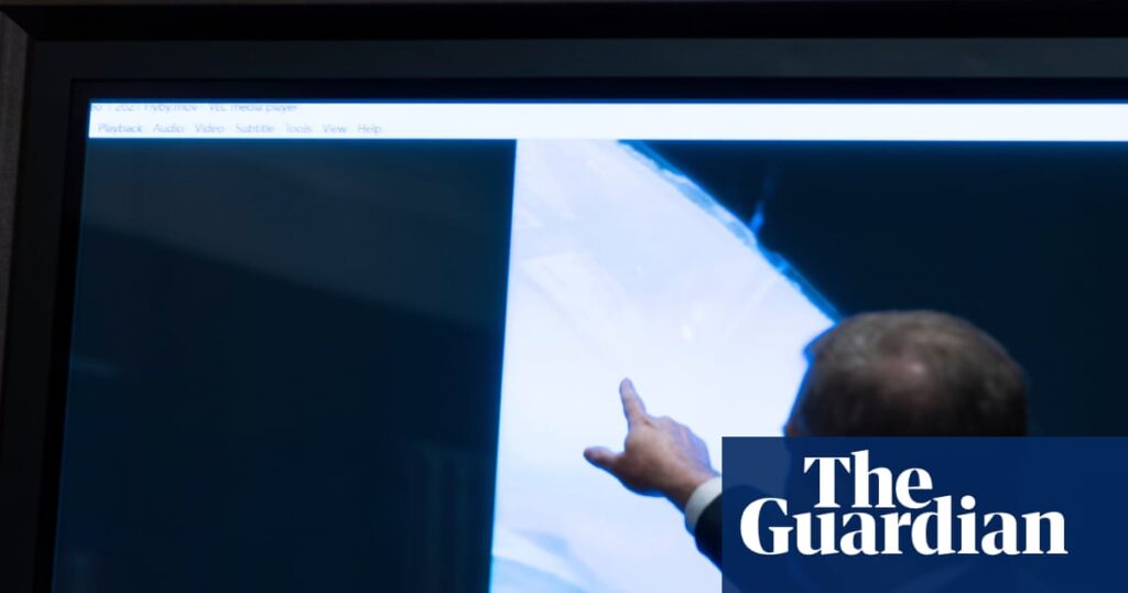 Is the truth out there? US registers aliens.gov as Trump pledges UFO files release | Trump administration Is the truth out there? US registers aliens.gov as Trump pledges UFO files release