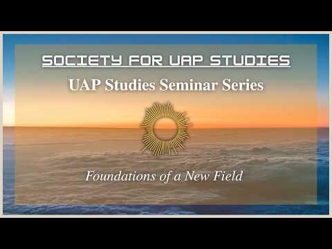 Live seminar today - Instrumented Physical Investigation of UAP