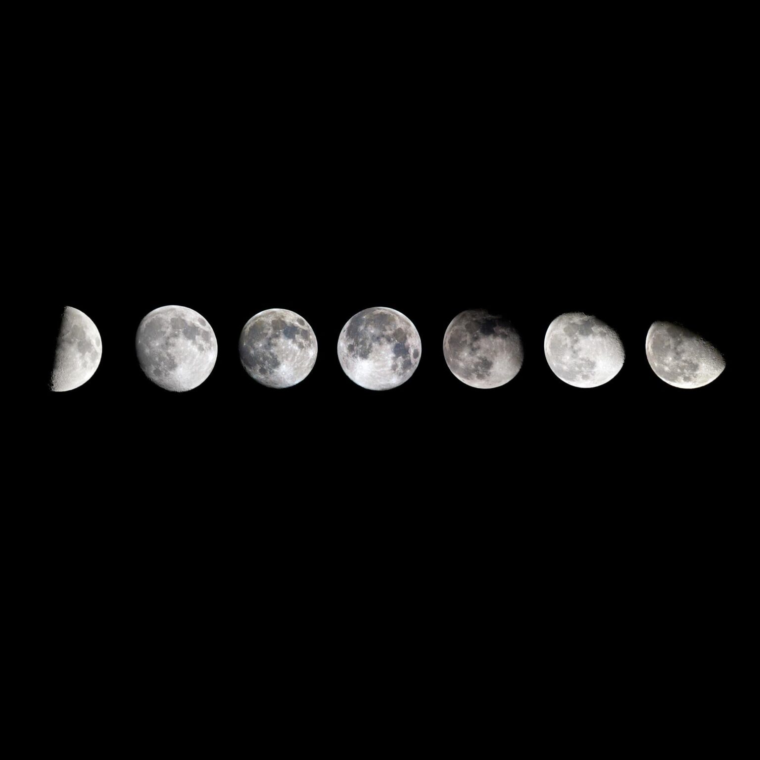 Moon Phases Composite