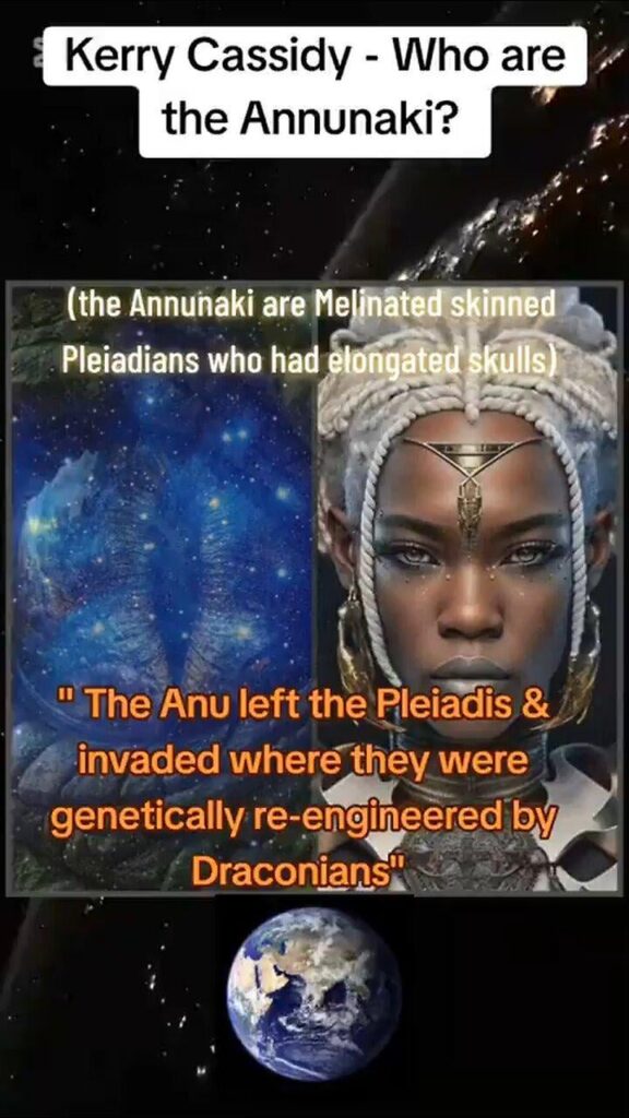 👽 The Annunaki Explained by Kerry Cassidy 🛸 Ancient Aliens or Myth?