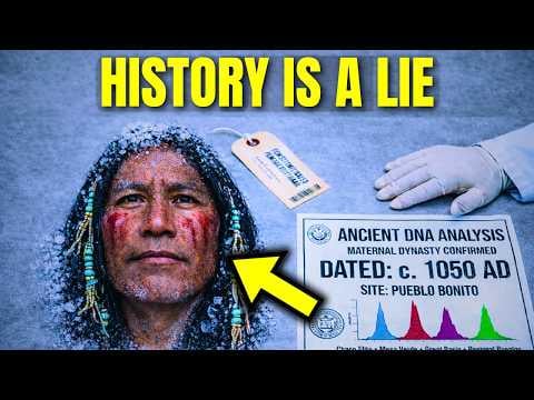 I've been looking into the Pueblo Bonito ruins in New Mexico and found something that completely blew my mind.