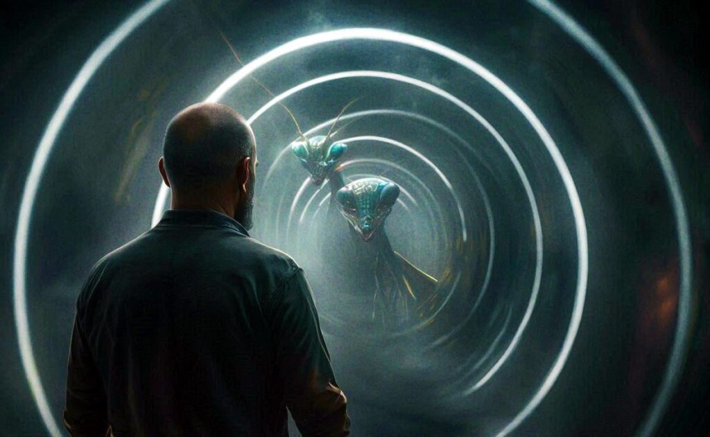 Serious: “The Mantid Threshold” Serious: "The Mantid Threshold"