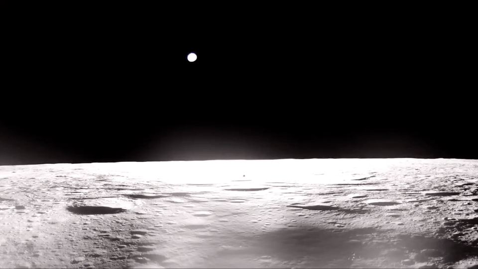 Blue Ghost landed on the Moon (Mar. 2, 2025)