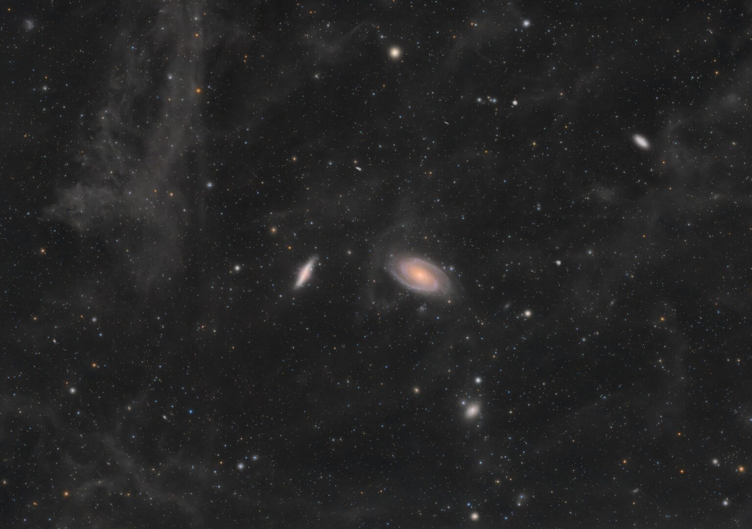 M81/M82 Widefield with IFN M81/M82 Widefield with IFN