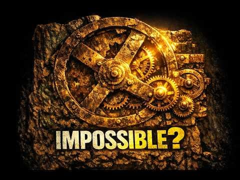 This Ancient Machine Shouldn't Exist... But It Does