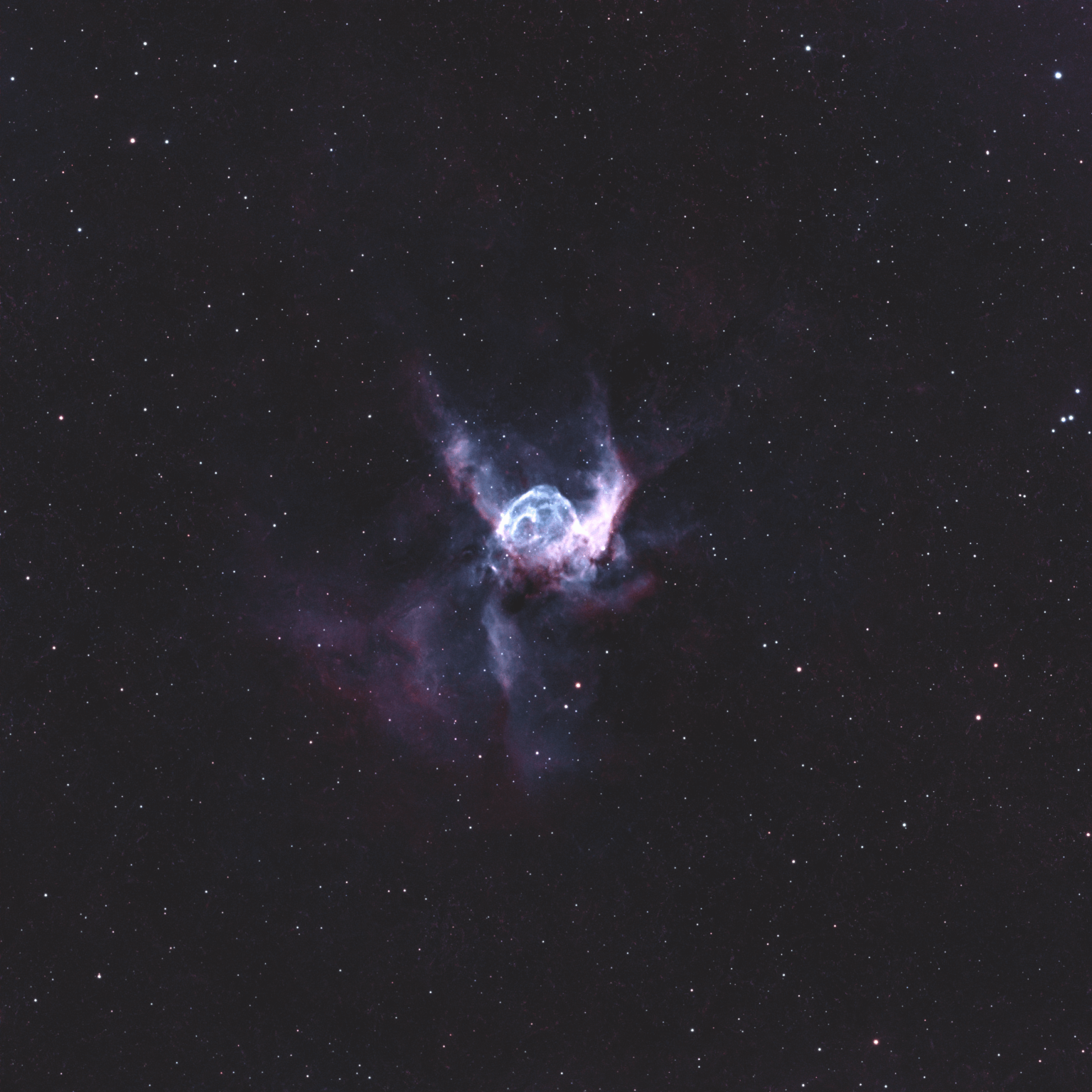 Thor’s Helmet, NGC 2359 Thor's Helmet, NGC 2359