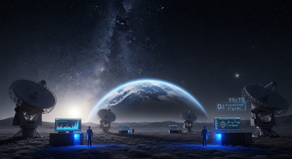 The Day the Stars Went Silent