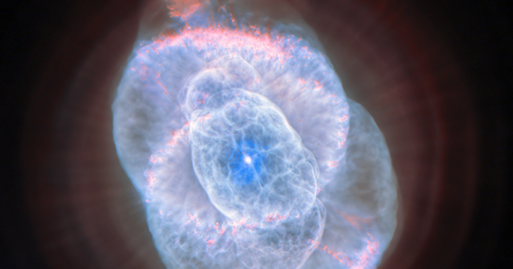 Hubble Space Telescope captures stunning Cat’s Eye Nebula