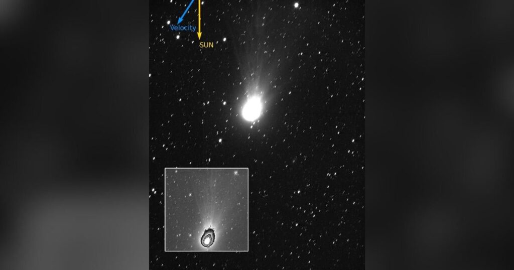 New photo shows rare comet 3I/ATLAS from Jupiter orbiter