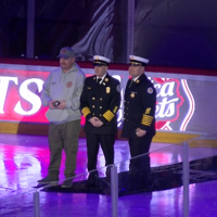 Utica Comets Honor Firefighters at Adirondack Bank Center