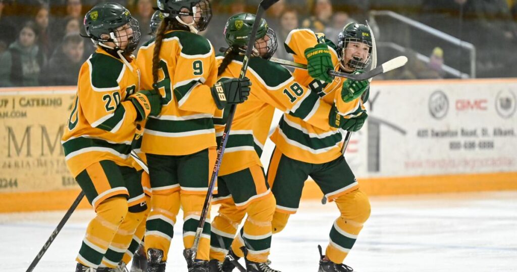 Comets soar past Green Knights in D1 quarterfinal