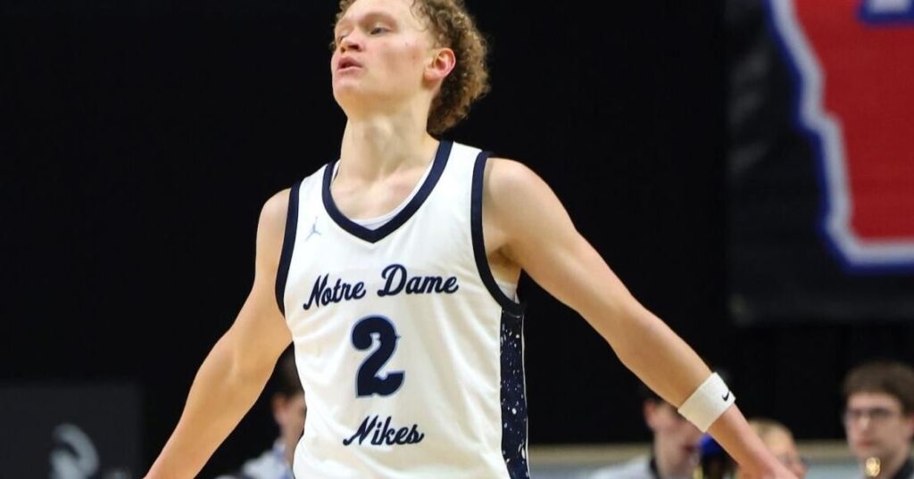 Boys state basketball: Notre Dame snuffs out Comets, advances to semifinals