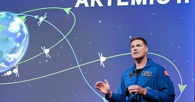 Twice-delayed Artemis II mission now set for April with Canadian Jeremy Hansen