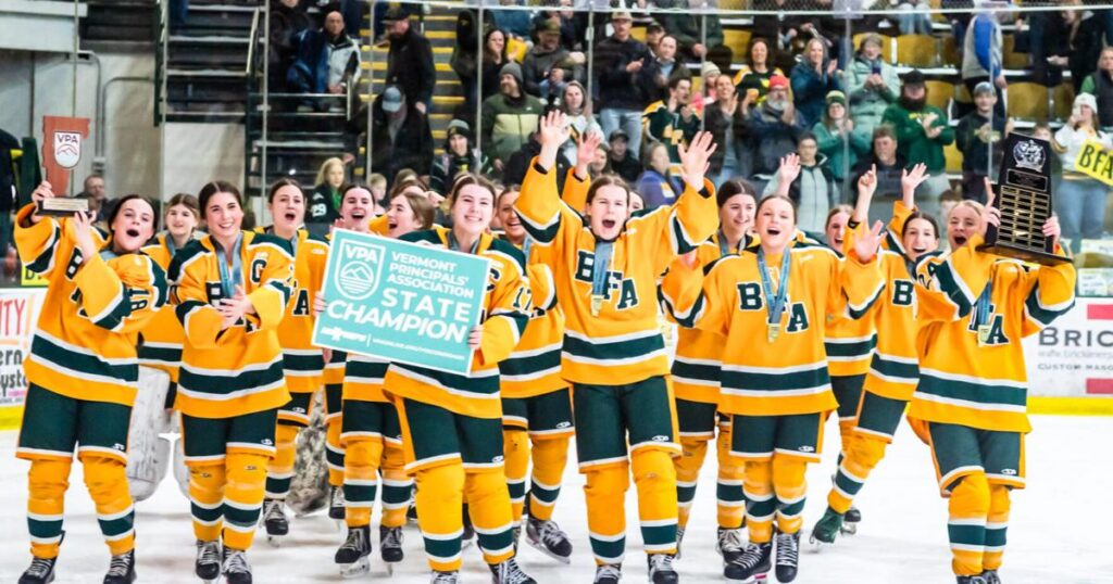 Back on top! Comet hockey nets D1 state championship!