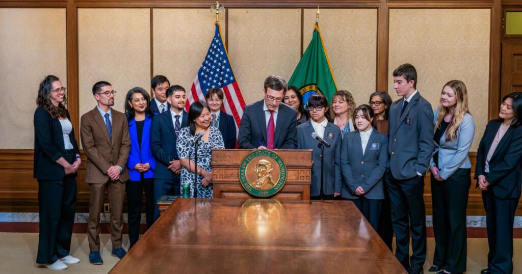 Washington to replace the word ‘alien’ with ‘noncitizen’ in laws and statutes | News Washington to replace the word 'alien' with 'noncitizen' in laws and statutes