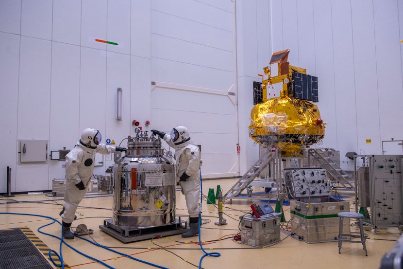 China-Europe space science SMILE mission set for April 9 launch China-Europe space science SMILE mission set for April 9 launch