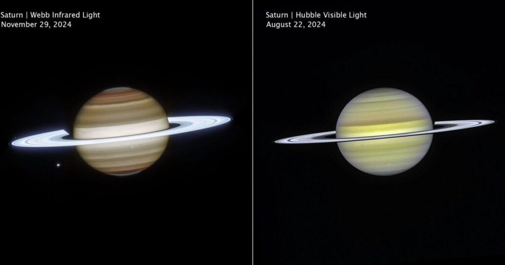 Space scientists unveil spectacularly detailed looks at Saturn | Features Space scientists unveil spectacularly detailed looks at Saturn
