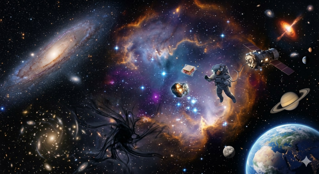 10 Mind-Blowing Space Facts You Were Never Taught in School 10 Mind-Blowing Space Facts You Were Never Taught in School