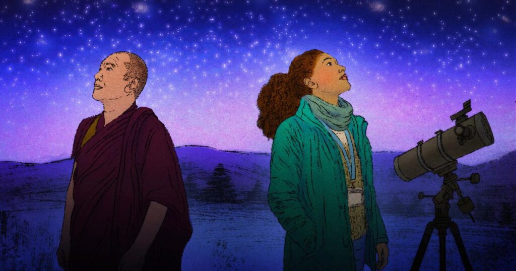 In wrangling dark matter, some scientists find inspiration in the Torah, Krishna and Christ