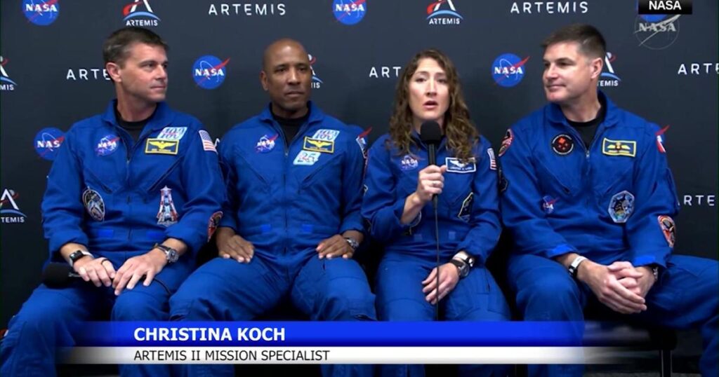 NASA crew ready for historic Artemis II moon mission launching Wednesday