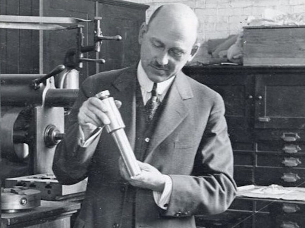 Robert Goddard of Worcester inspired rockets from V-2 to Falcon 9