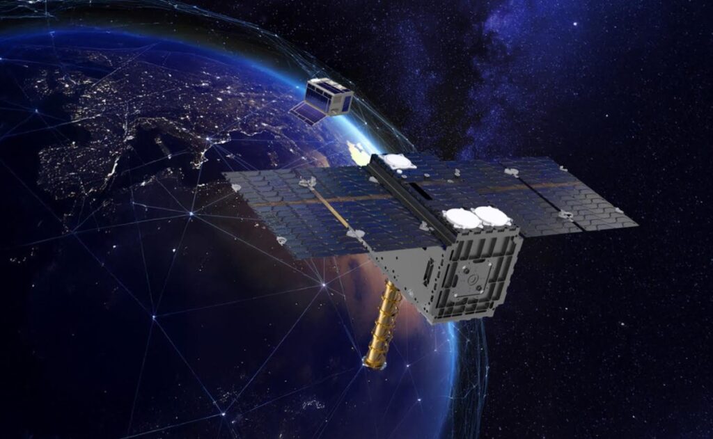 IOD-2 satellite for ESA’s Celeste mission, lifted off IOD-2 satellite for ESA’s Celeste mission, lifted off