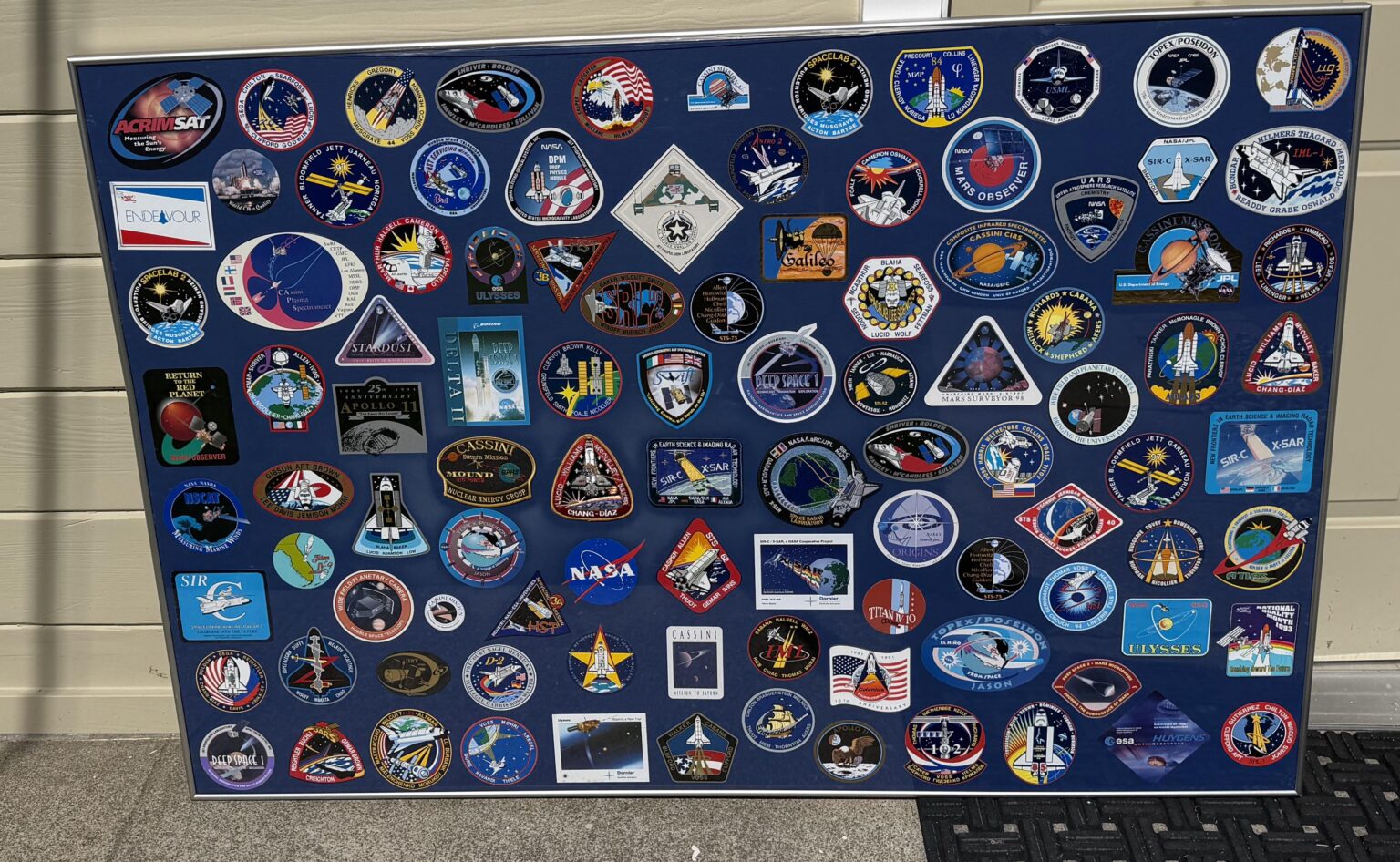 Mission Stickers and Patches