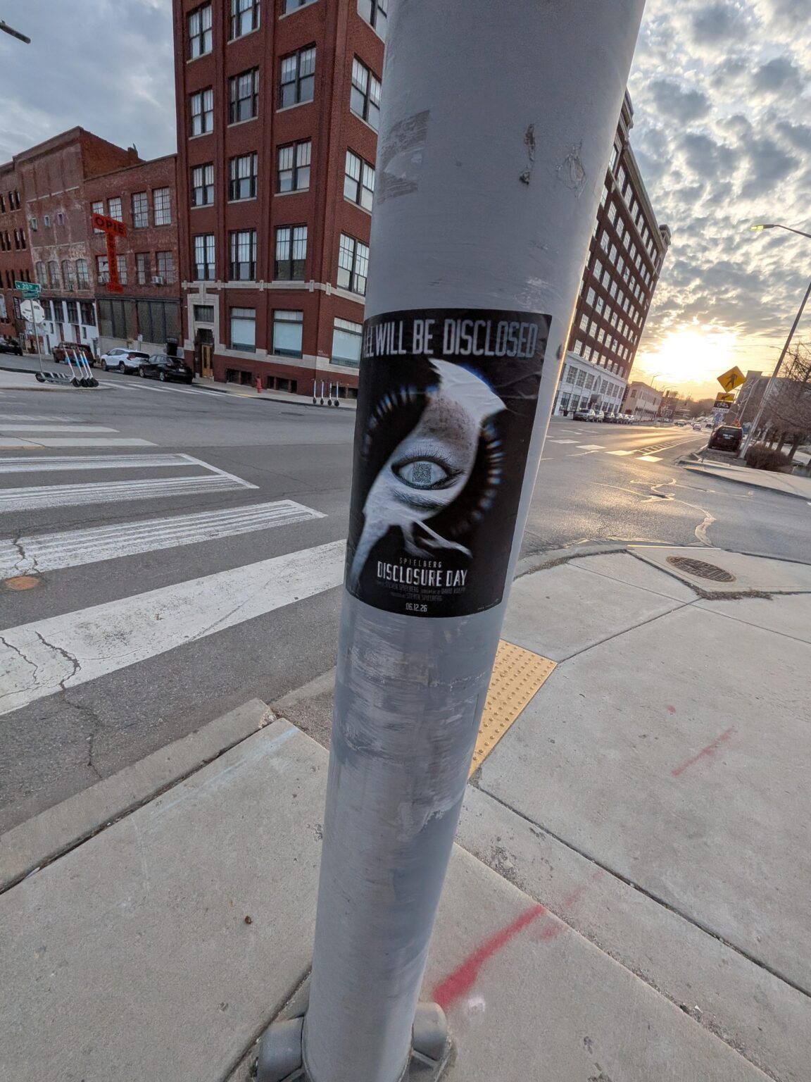 disclosure day advertising out in droves it seems. remember this sub isn't immune from viral marketing