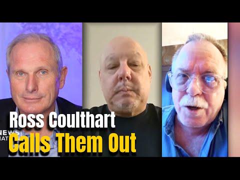 Serious: Coulthart Challenges UFO Witnesses on Camera