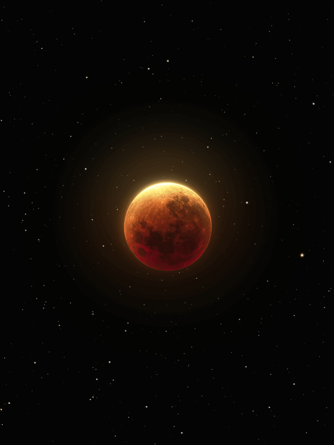 Into Shadow (Lunar Eclipse)