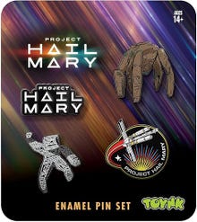 4-Piece Enamel Pin Set