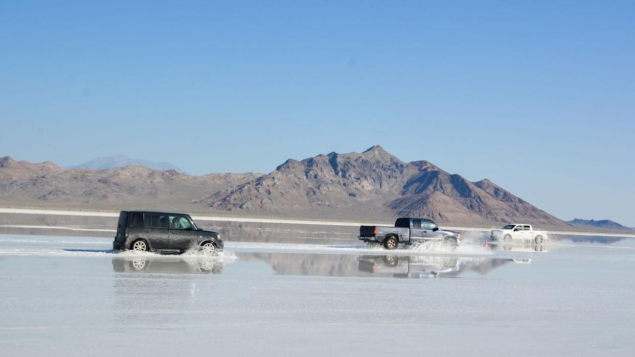Bonneville Salt Flats