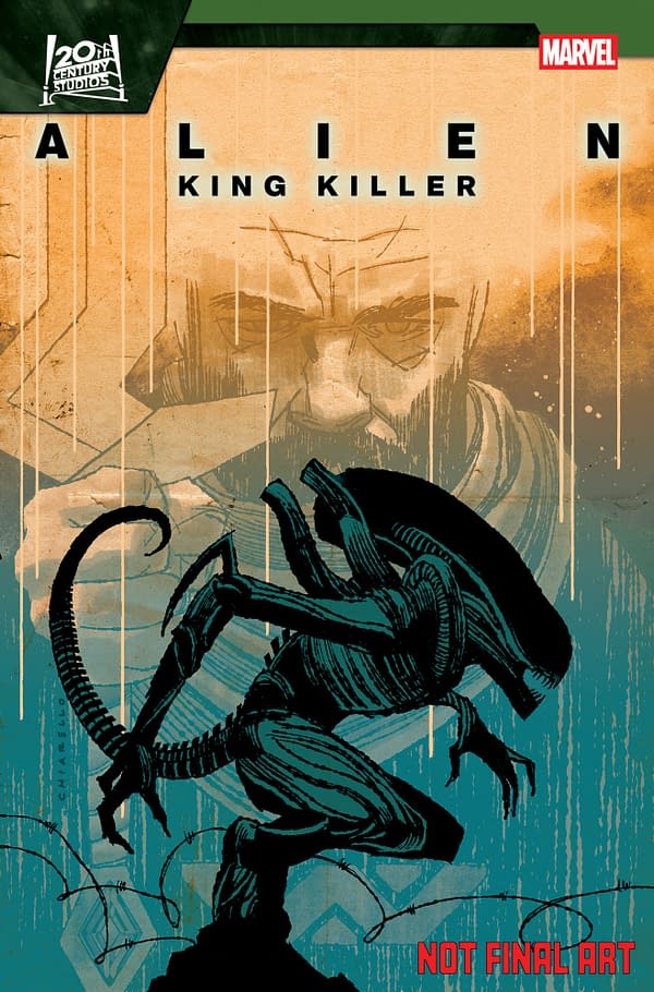 Cover image for ALIEN: KING KILLER #1 MARK CHIARELLO VARIANT