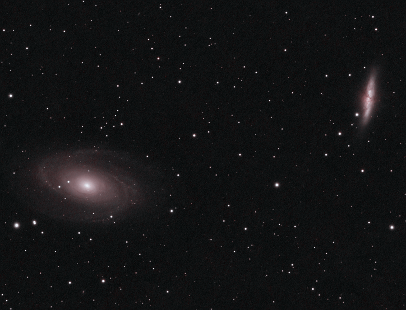 M81 and M82