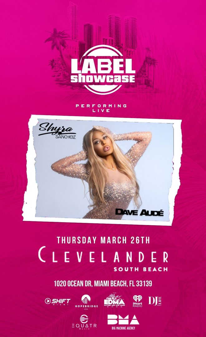 Billboard-Charting Artist Shyra Sanchez To Headline Label Showcase | Ufo Network Billboard-Charting Artist Shyra Sanchez To Headline Label Showcase