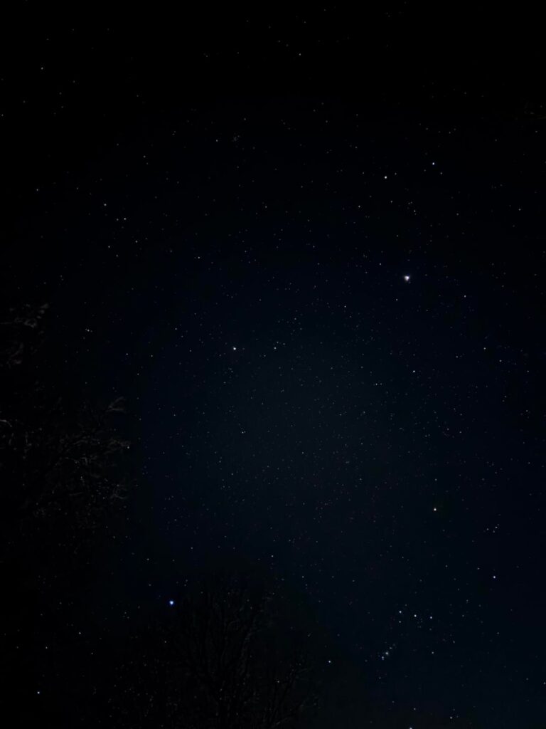 My first attempt using just standard iPhone 17