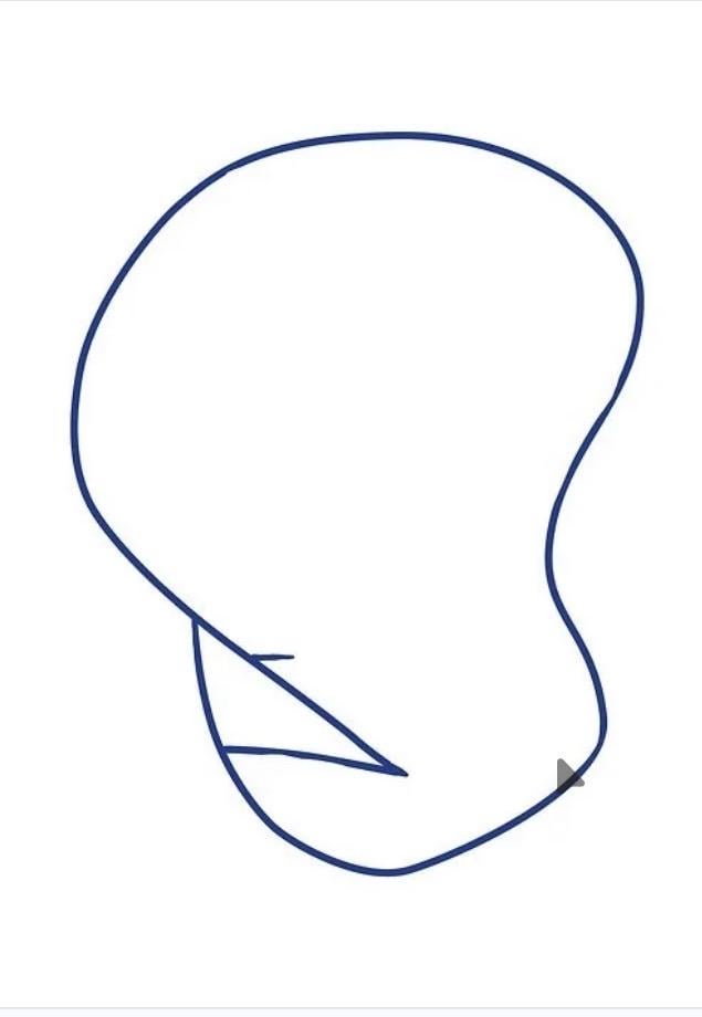 Strange shape drawn near alien abduction