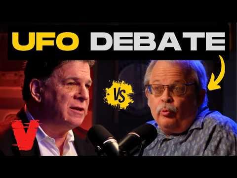 EPIC UFO DEBATE: Eric Weinstein vs Eric Davis