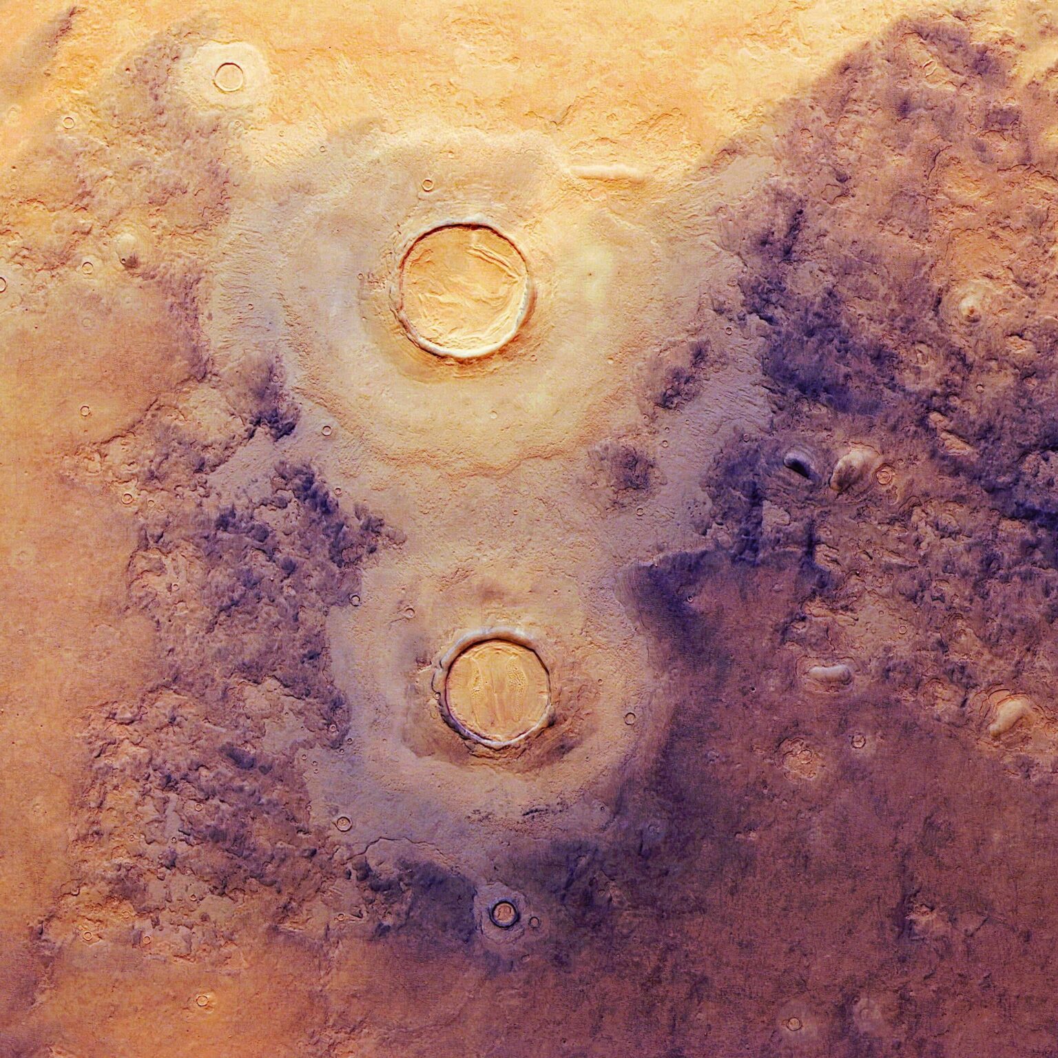 The largest impact basin in the Solar System