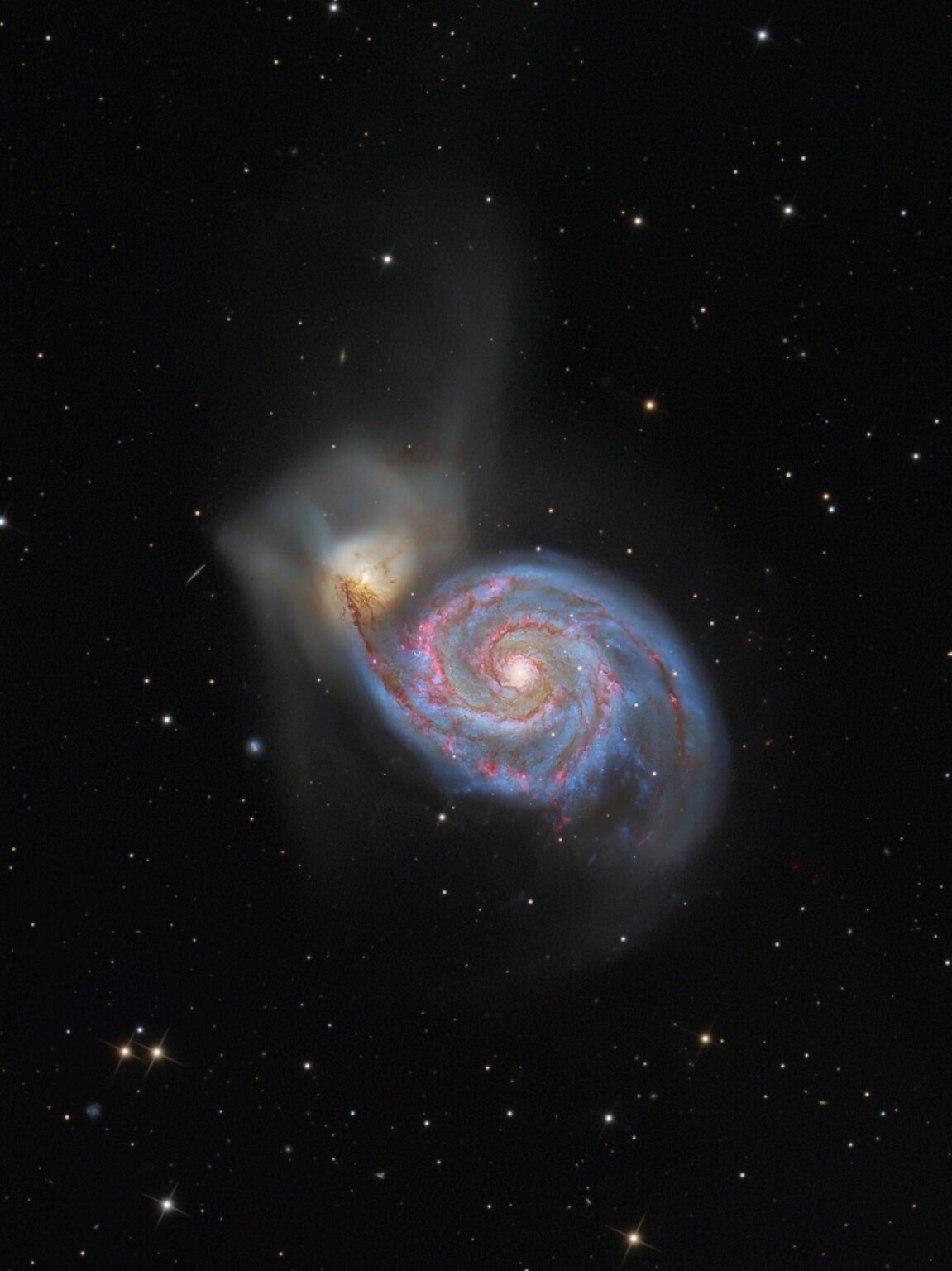 M51 (Whirlpool galaxy)