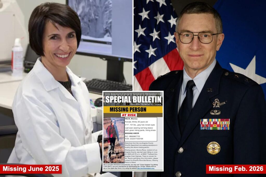 Rocket scientist with ties to missing Air Force general associated with UFOs disappeared under eerily similar circumstances NY Post