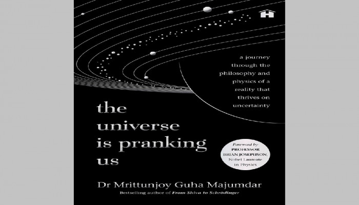 ‘The Universe Is Pranking Us’ arrives, and it’s questioning everything